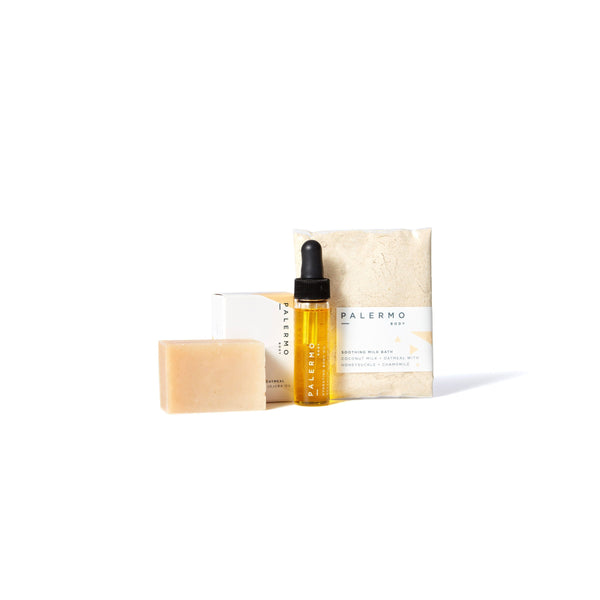 Soothe + Hydrate Mindful Kit by Palermo Body - HoneyBug 
