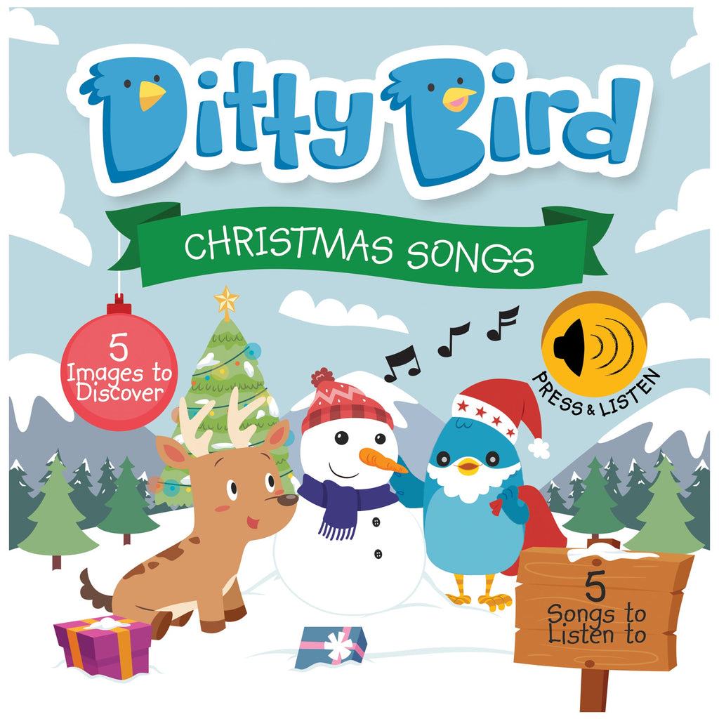 Ditty Bird - Christmas Songs - HoneyBug 
