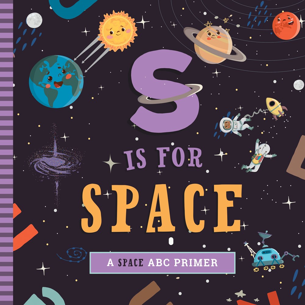 S is for Space - HoneyBug 