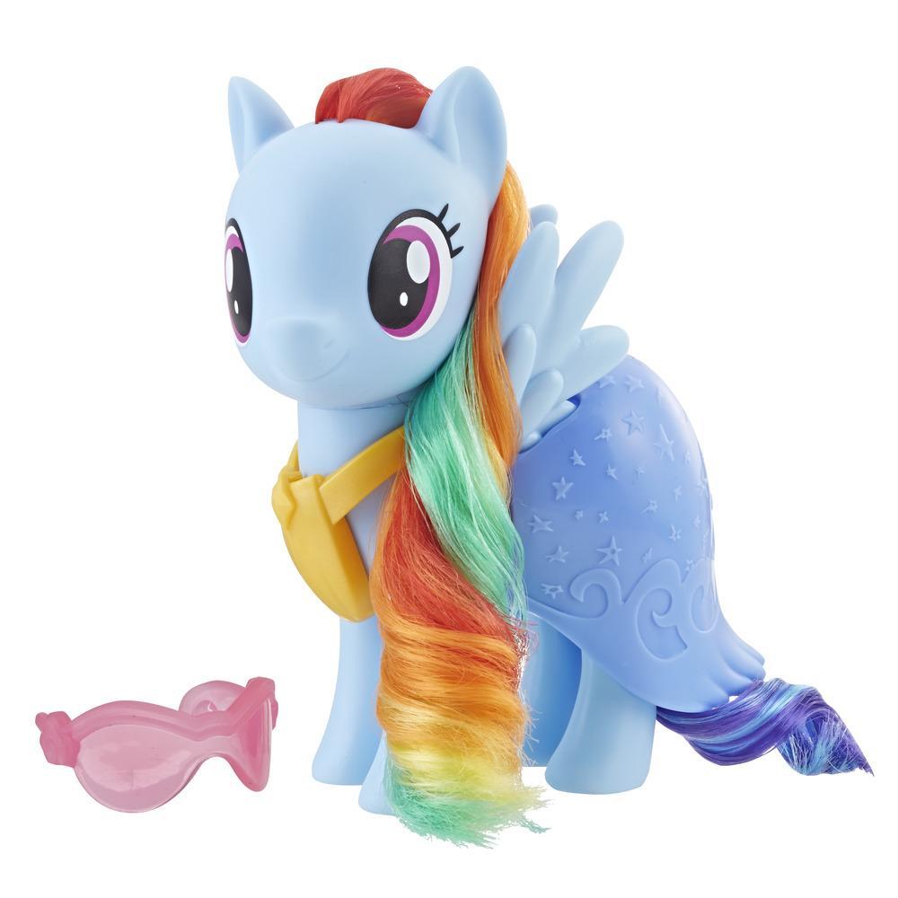 My Little Pony Toy Dress-Up Figure - Rainbow Dash - HoneyBug 