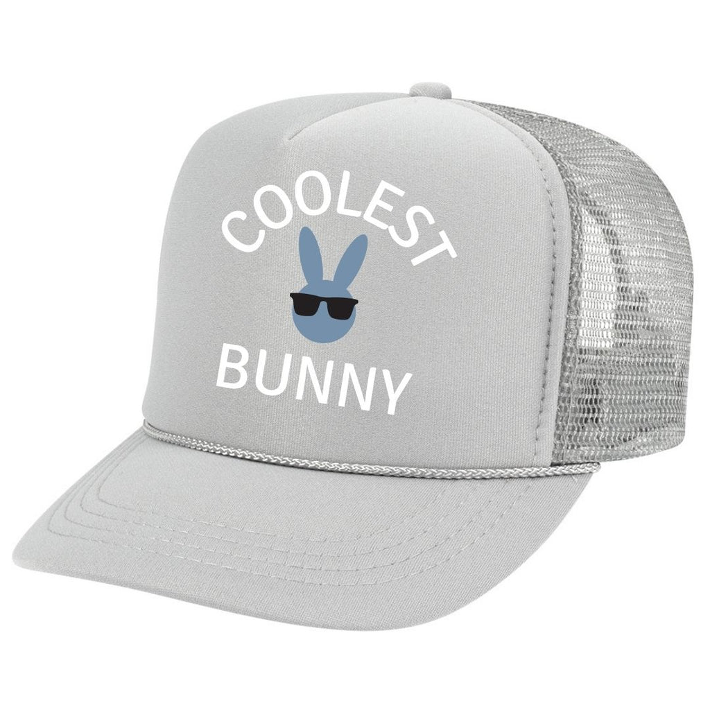 Coolest Bunny Trucker Hat - HoneyBug 