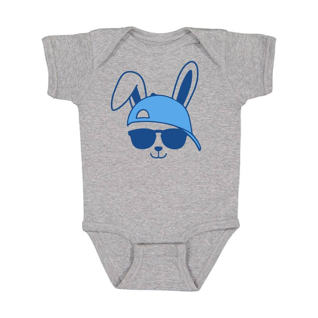 Bunny Dude Baby Bodysuit - HoneyBug 
