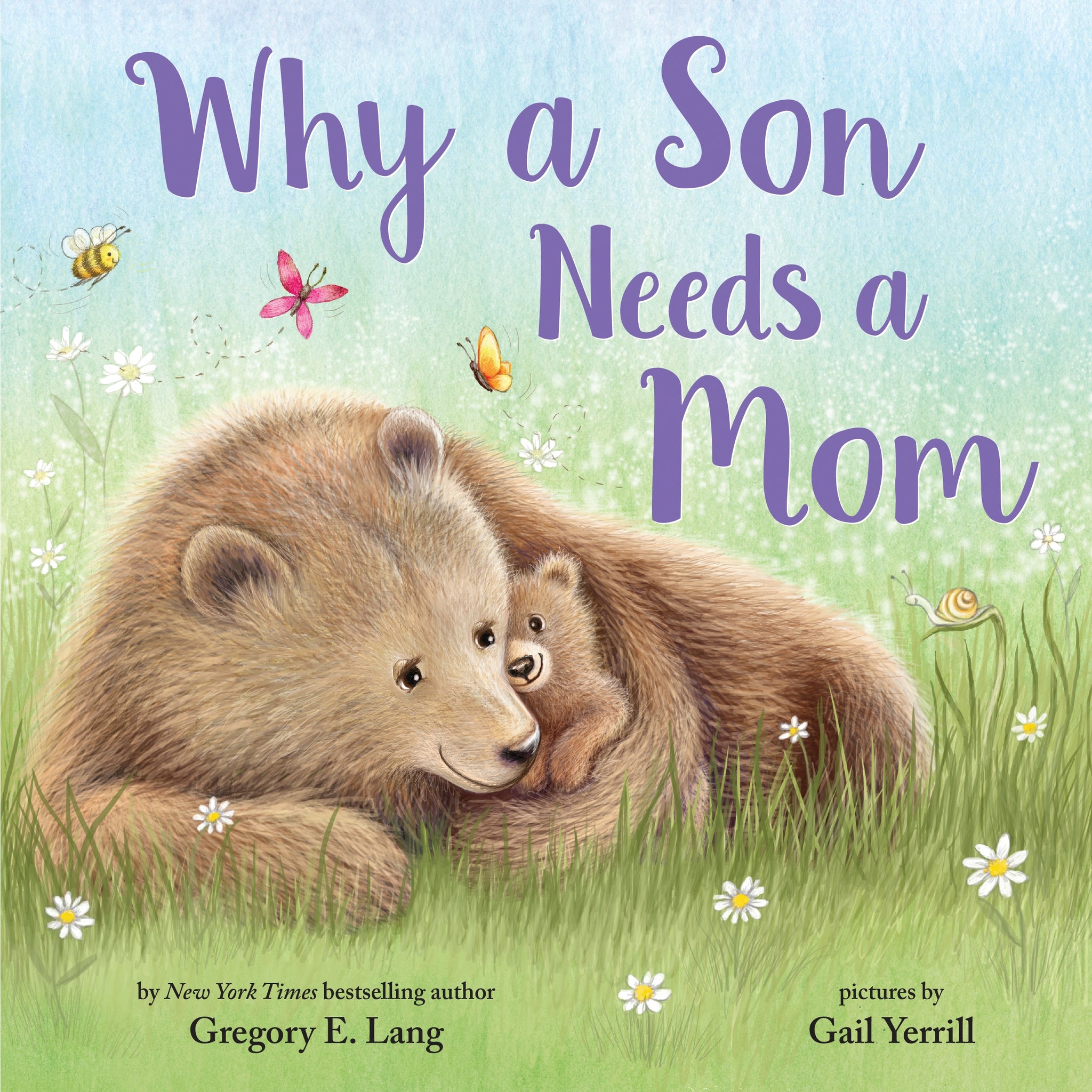 Why A Son Needs A Mom - HoneyBug 