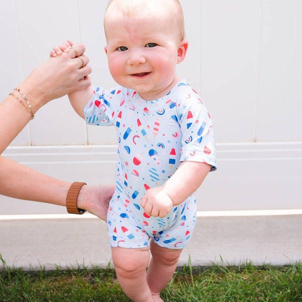 Baby Swim in Sweet Freedom, UPF 50 HoneyBug