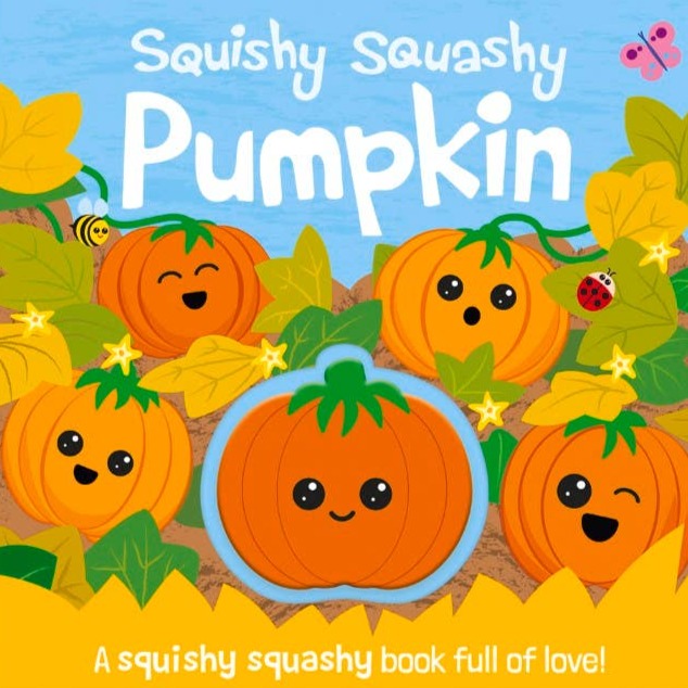 Squishy Squashy Pumpkin - HoneyBug 