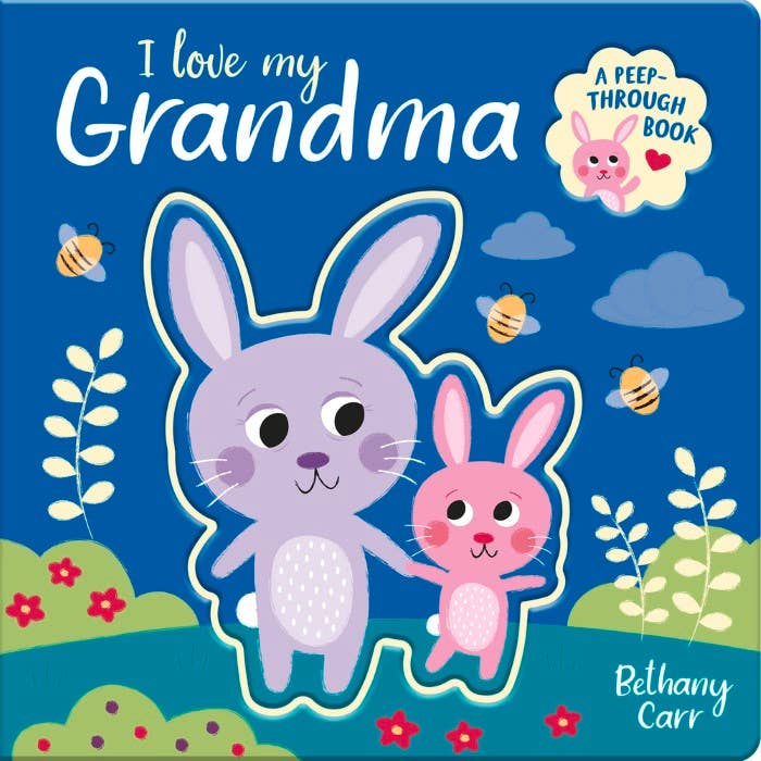 I Love My Grandma - HoneyBug 