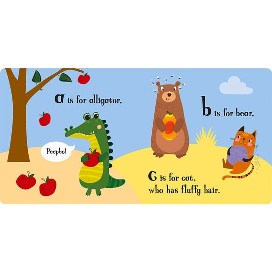 Animal Alphabet: A Rhyming Alphabet Book - HoneyBug 