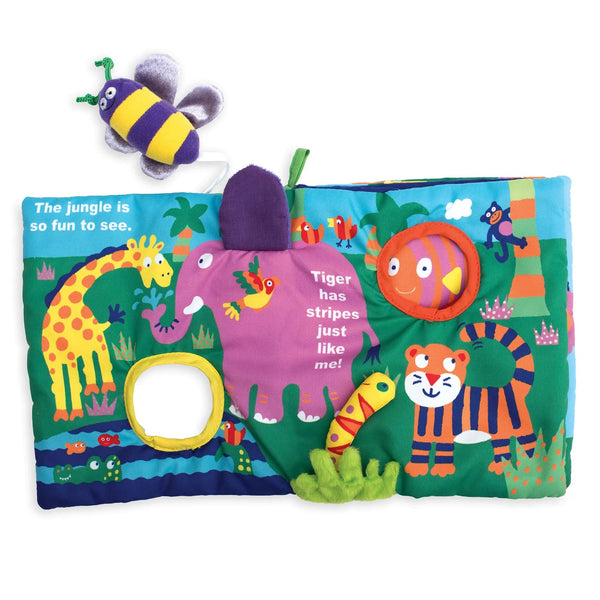 Buzzing Through Activity Book by Manhattan Toy - HoneyBug 
