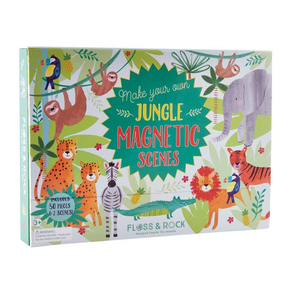 Jungle Magnetic Play Scene - HoneyBug 