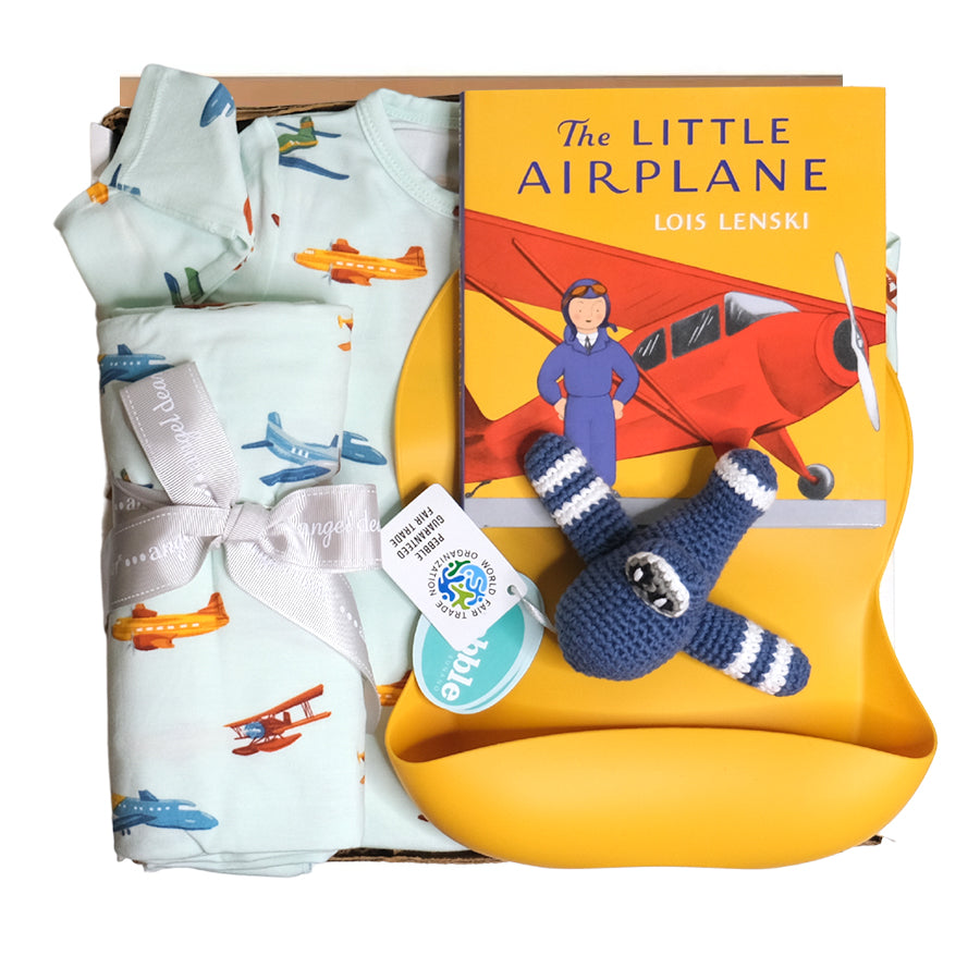 Little Airplane Gift Box - HoneyBug 