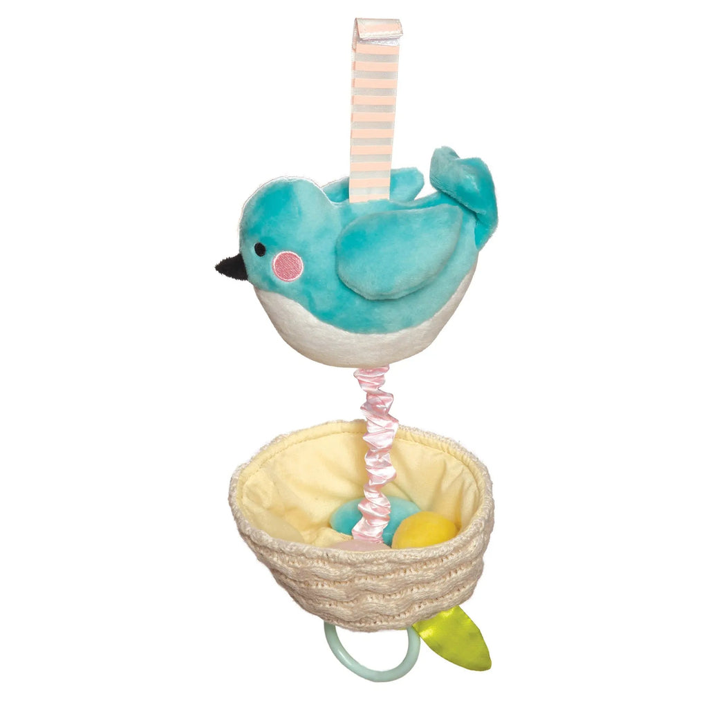 Lullaby Bird Pull Musical Toy by Manhattan Toy - HoneyBug 