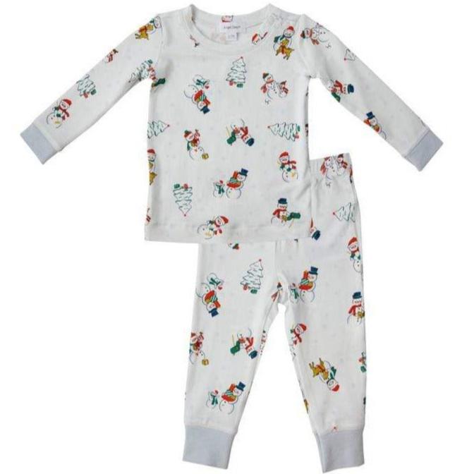 Snowman Lounge Set - HoneyBug 