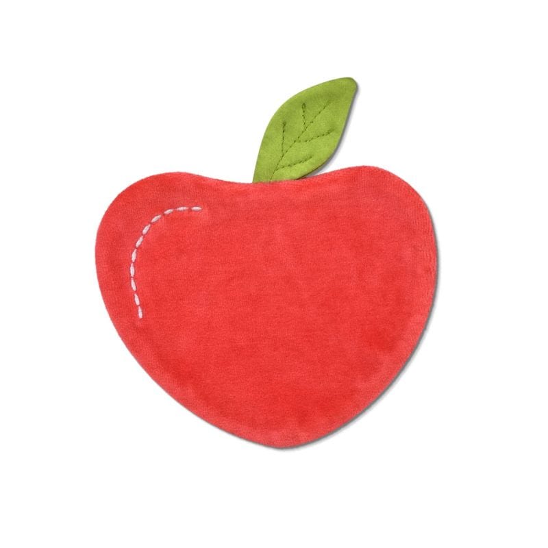 Mini Crinkle Blankie - Apple - HoneyBug 
