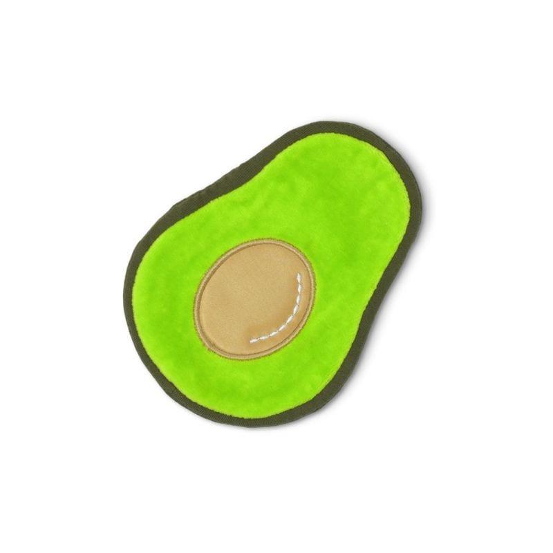 Mini Crinkle Blankie - Avocado - HoneyBug 