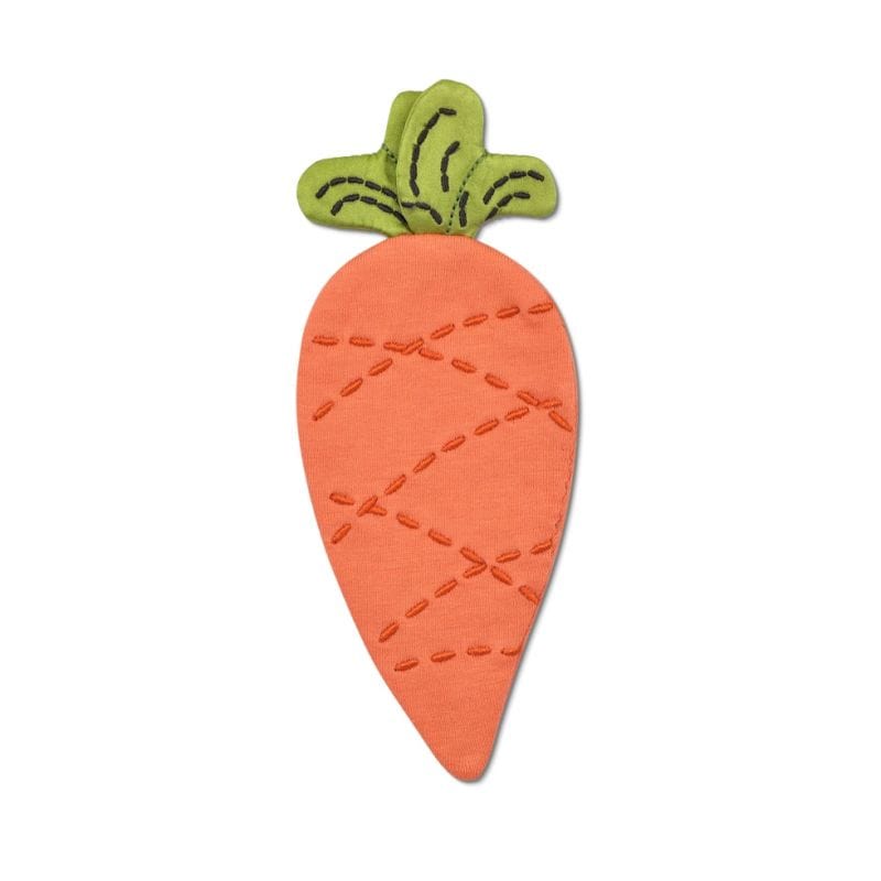 Mini Crinkle Blankie - Carrot - HoneyBug 