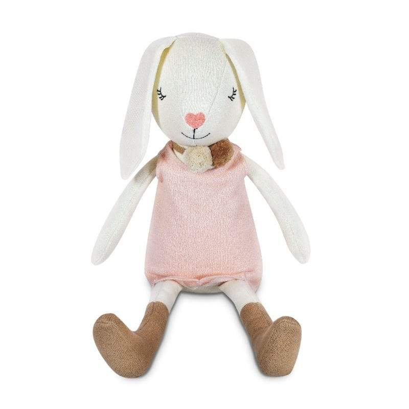 Organic Knit Bunny Pals - Charlotte - HoneyBug 