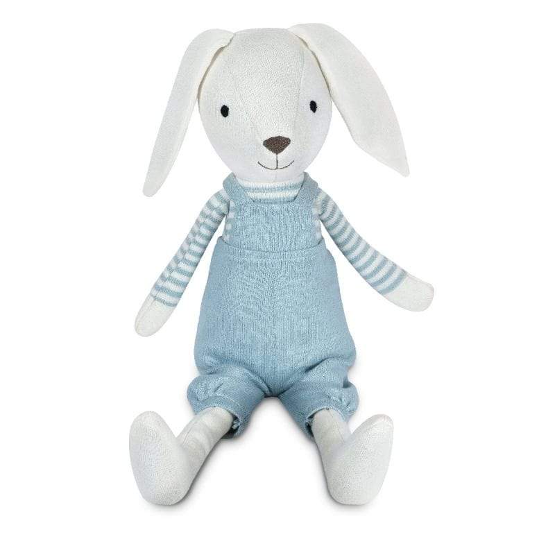 Organic Knit Bunny Pals - Finn Bunny - HoneyBug 