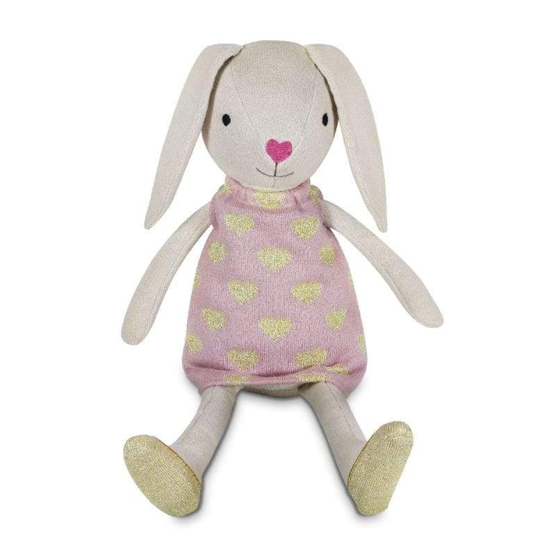 Organic Knit Bunny Pals - Lucella - HoneyBug 