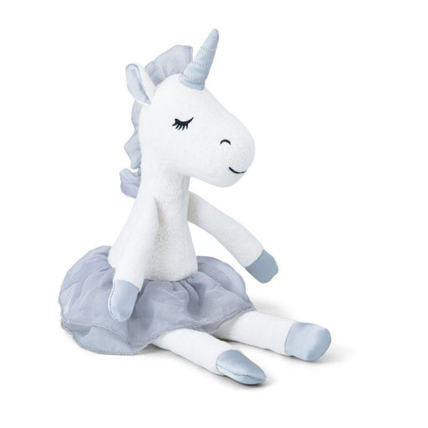 Unicorn Plush Toy – Small Grey - HoneyBug 