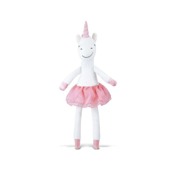 Unicorn Plush Toy – Small Pink - HoneyBug 