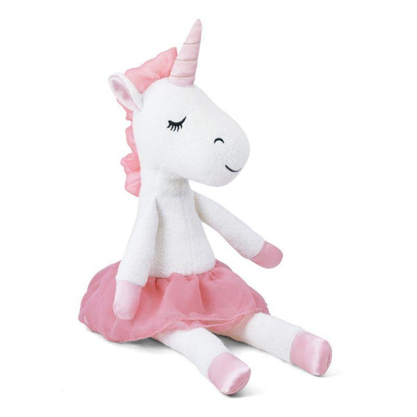 Unicorn Plush Toy – Small Pink - HoneyBug 