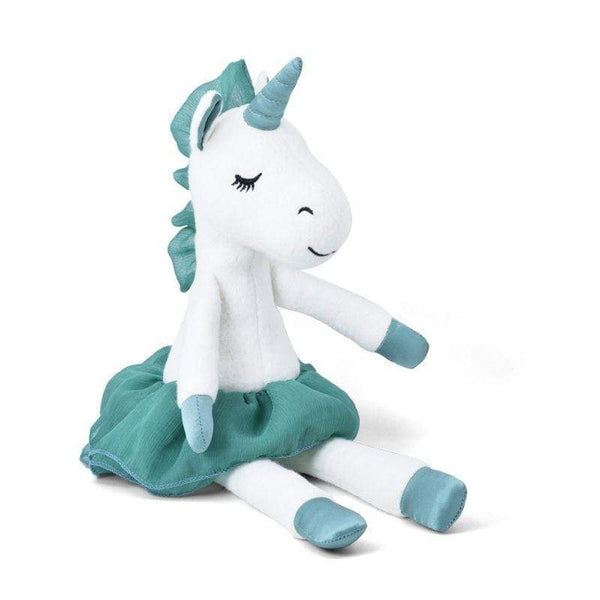 Unicorn Plush Toy – Small Teal - HoneyBug 