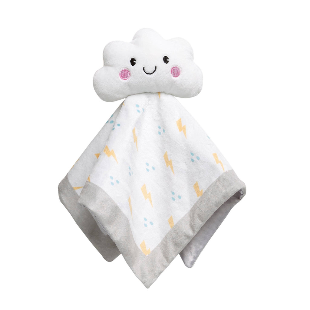 Cloud Lovey Blanket - White - HoneyBug 