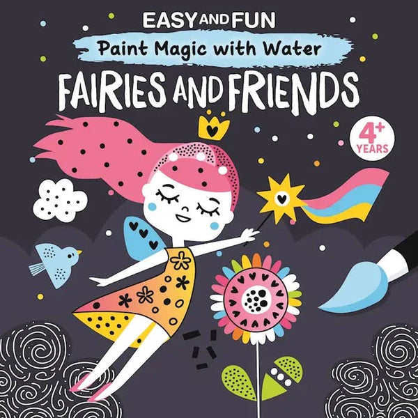 Paint Magic with Water - Fairies & Friends - HoneyBug 