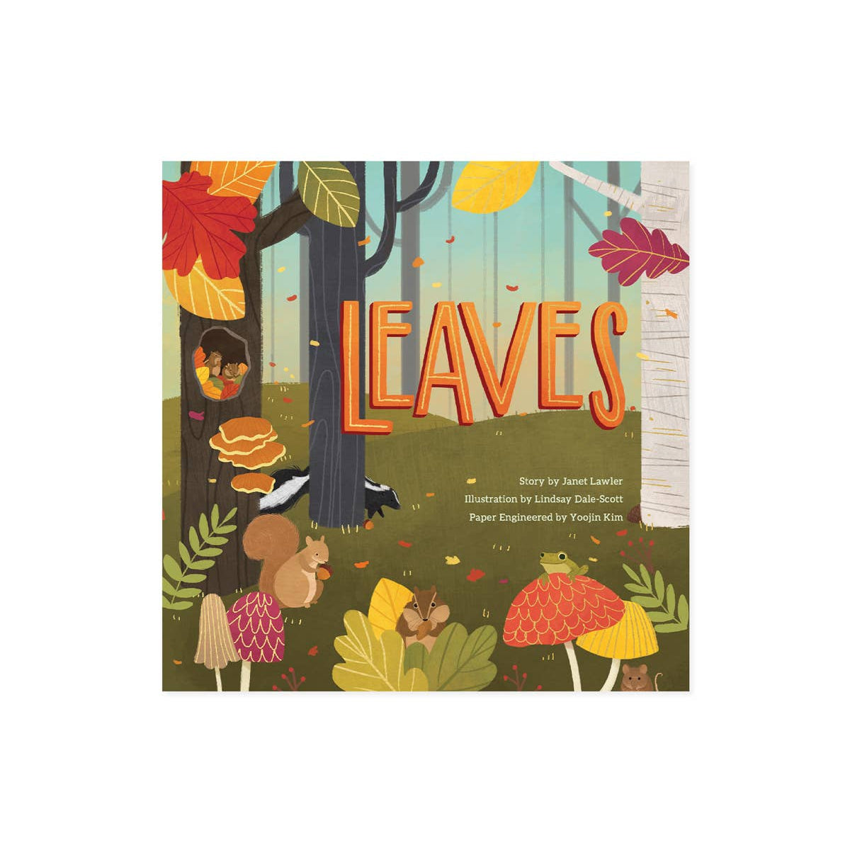 Pop-Up Book: Leaves - HoneyBug 