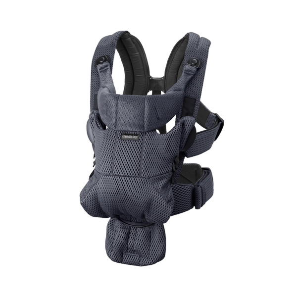 Baby Carrier Free - Anthracite - HoneyBug 