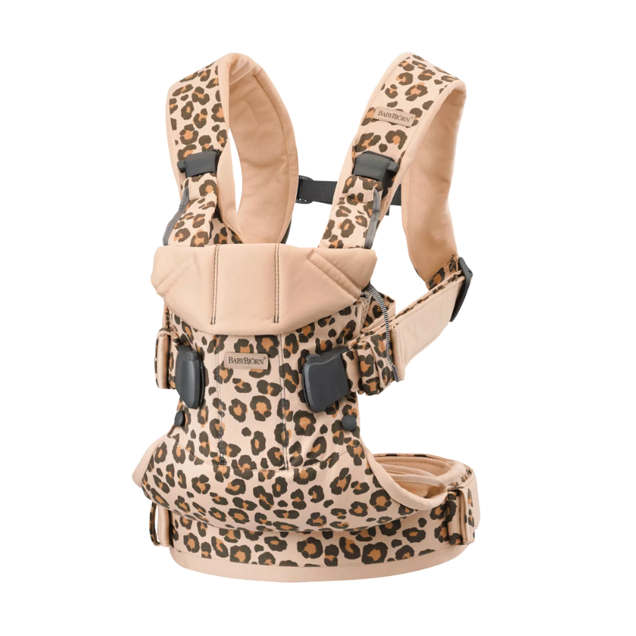 Baby Carrier One - Leopard - HoneyBug 