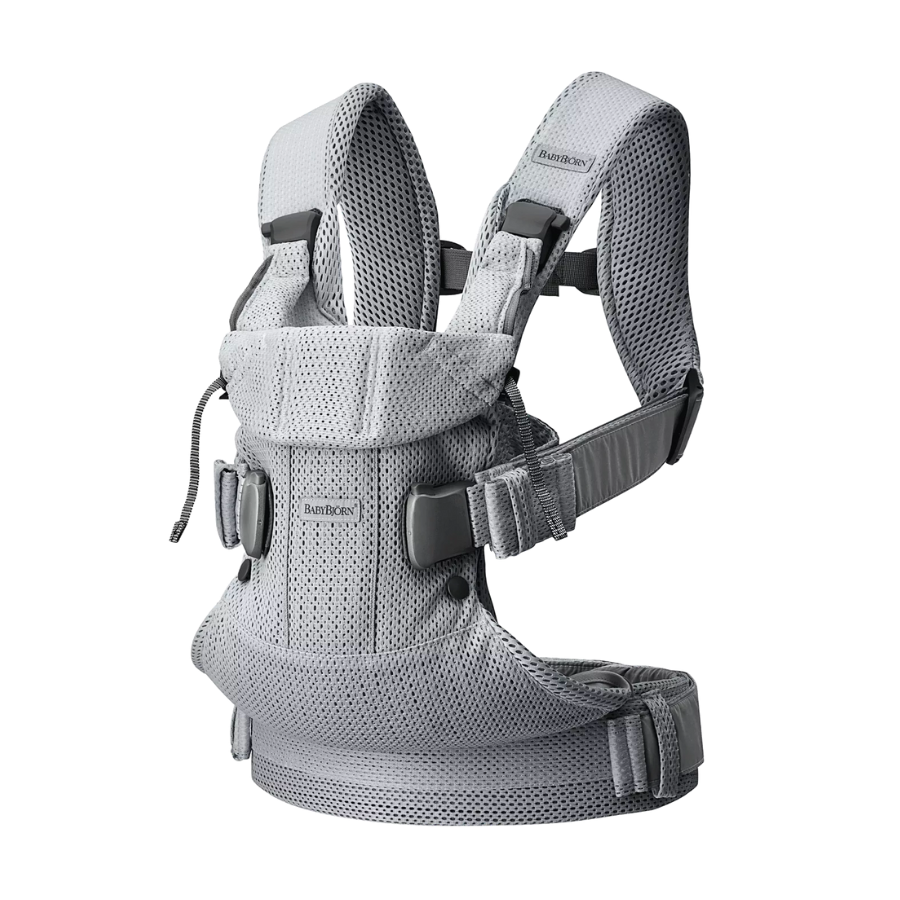 Baby Carrier One Air - Silver - HoneyBug 