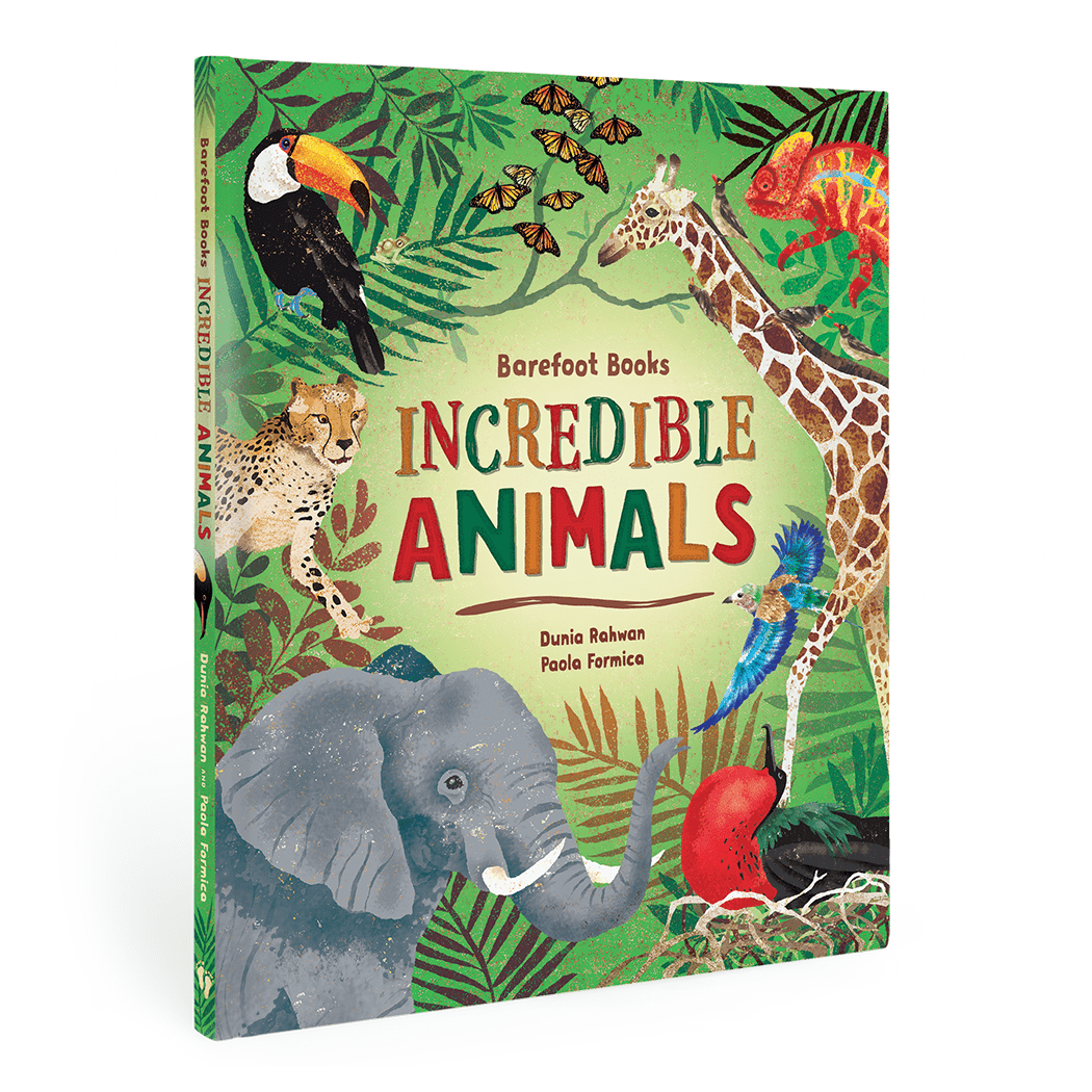 Barefoot Books Incredible Animals - HoneyBug 