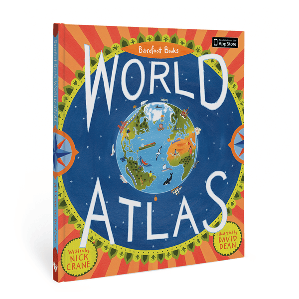 Barefoot Books World Atlas - HoneyBug 