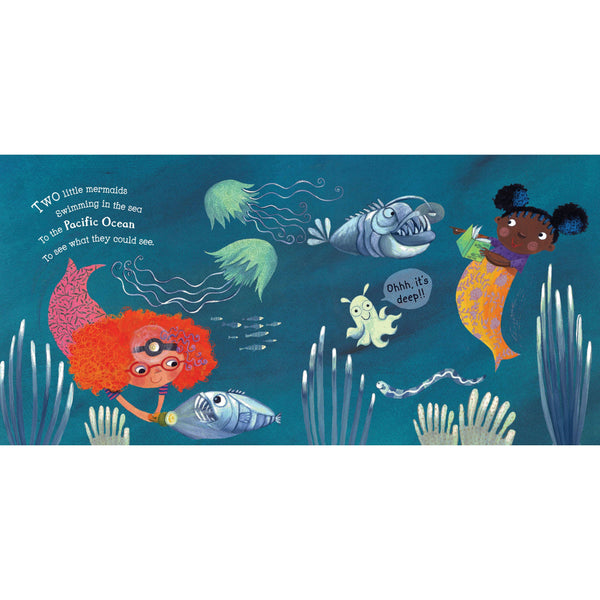Five Little Mermaids - HoneyBug 