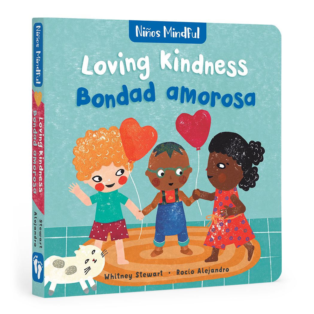 Niños mindful: Loving Kindness / Bondad amorosa - HoneyBug 