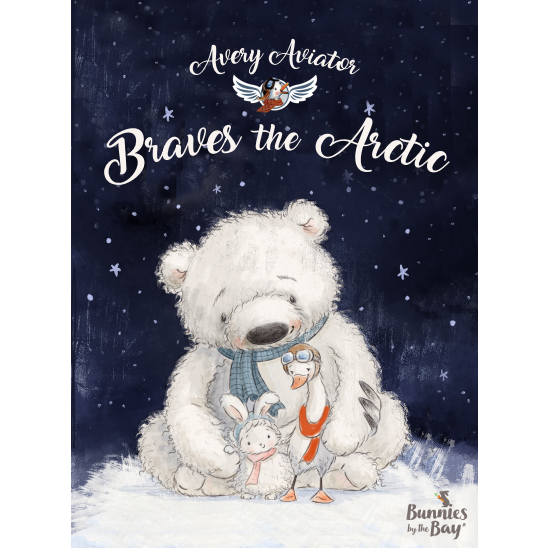 Avery the Aviator Braves the Arctic Story Book - HoneyBug 