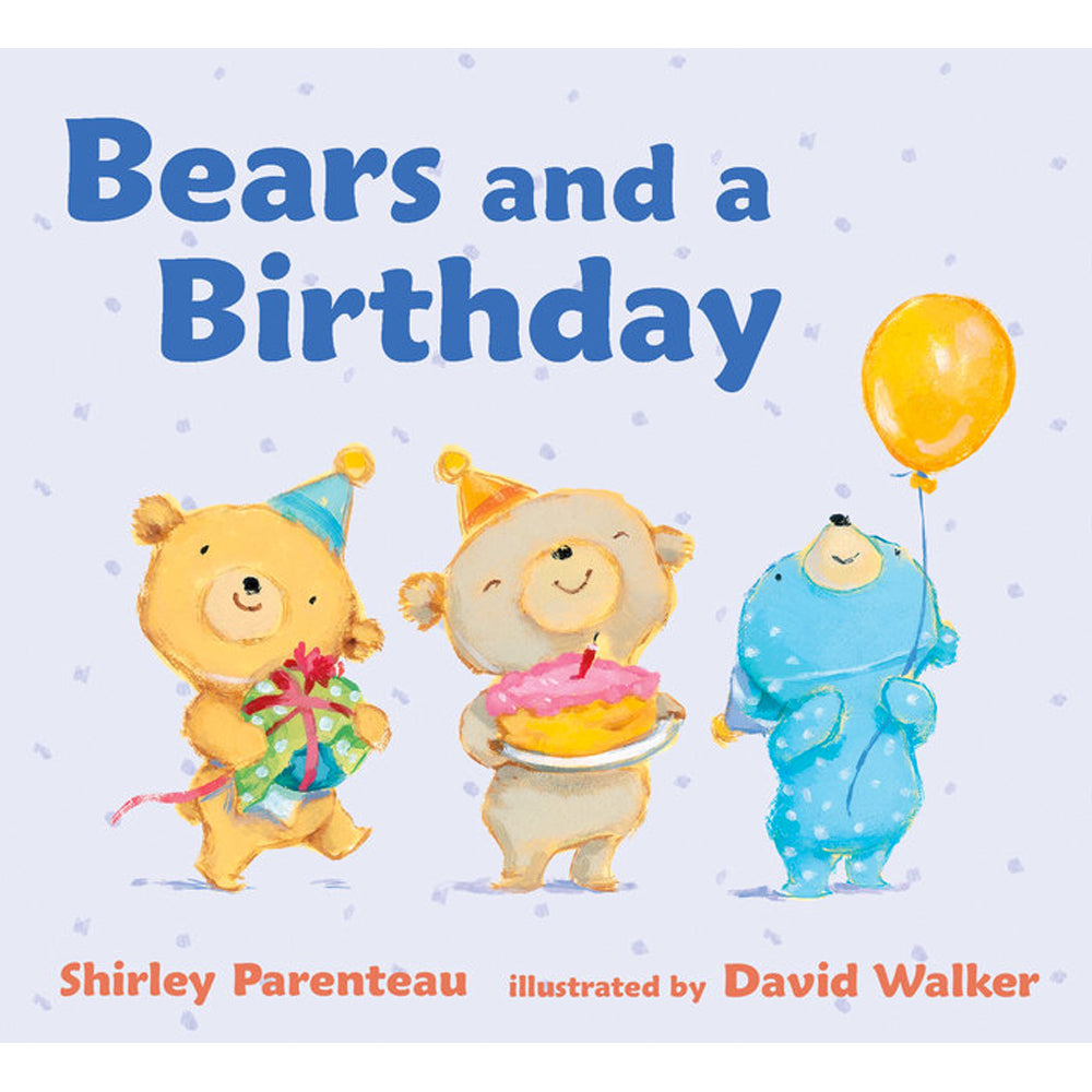 Bears and a Birthday - HoneyBug 