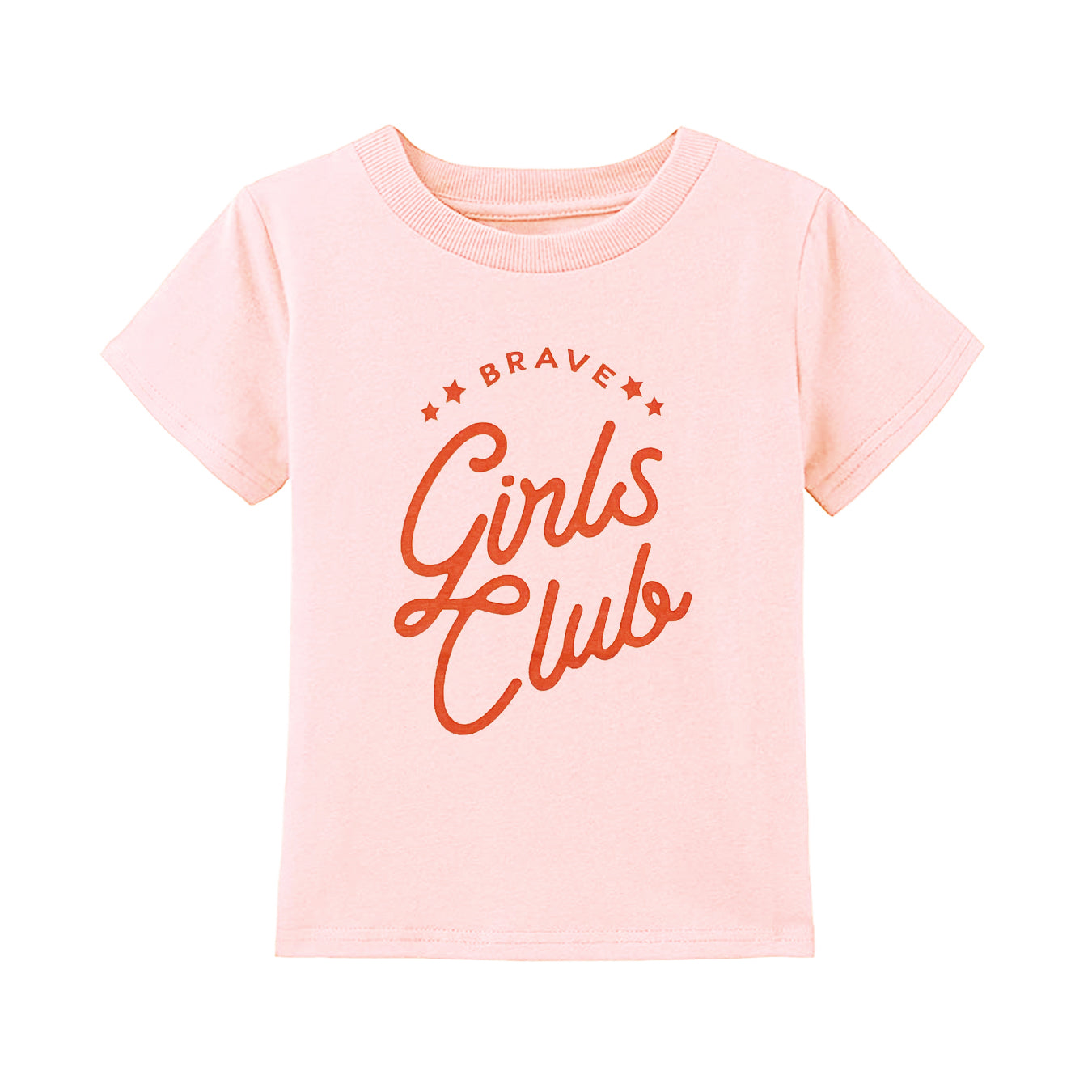 Brave Girls Club Toddler Tee - HoneyBug 