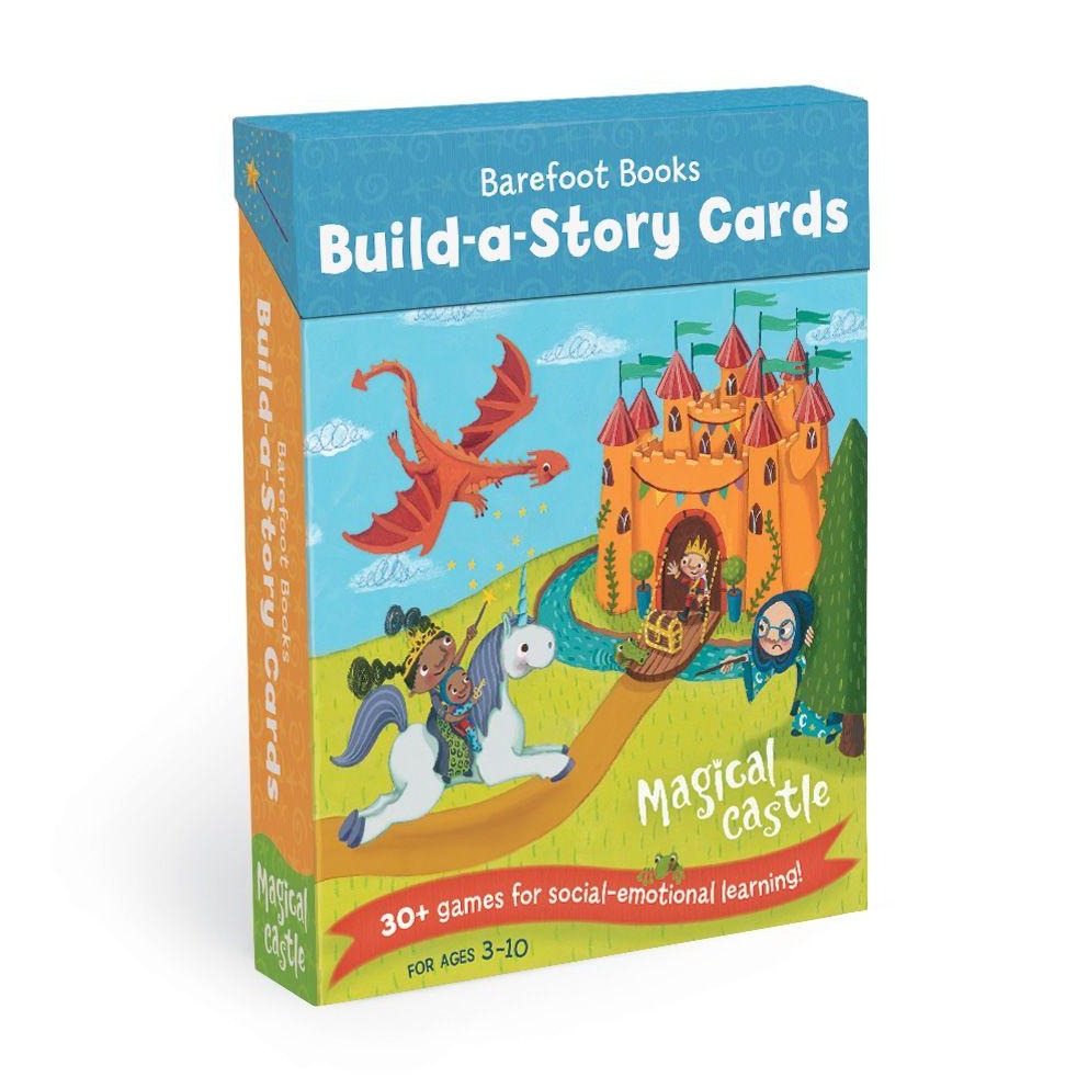 Barefoot Build-a-Story Cards: Magic Castle - HoneyBug 