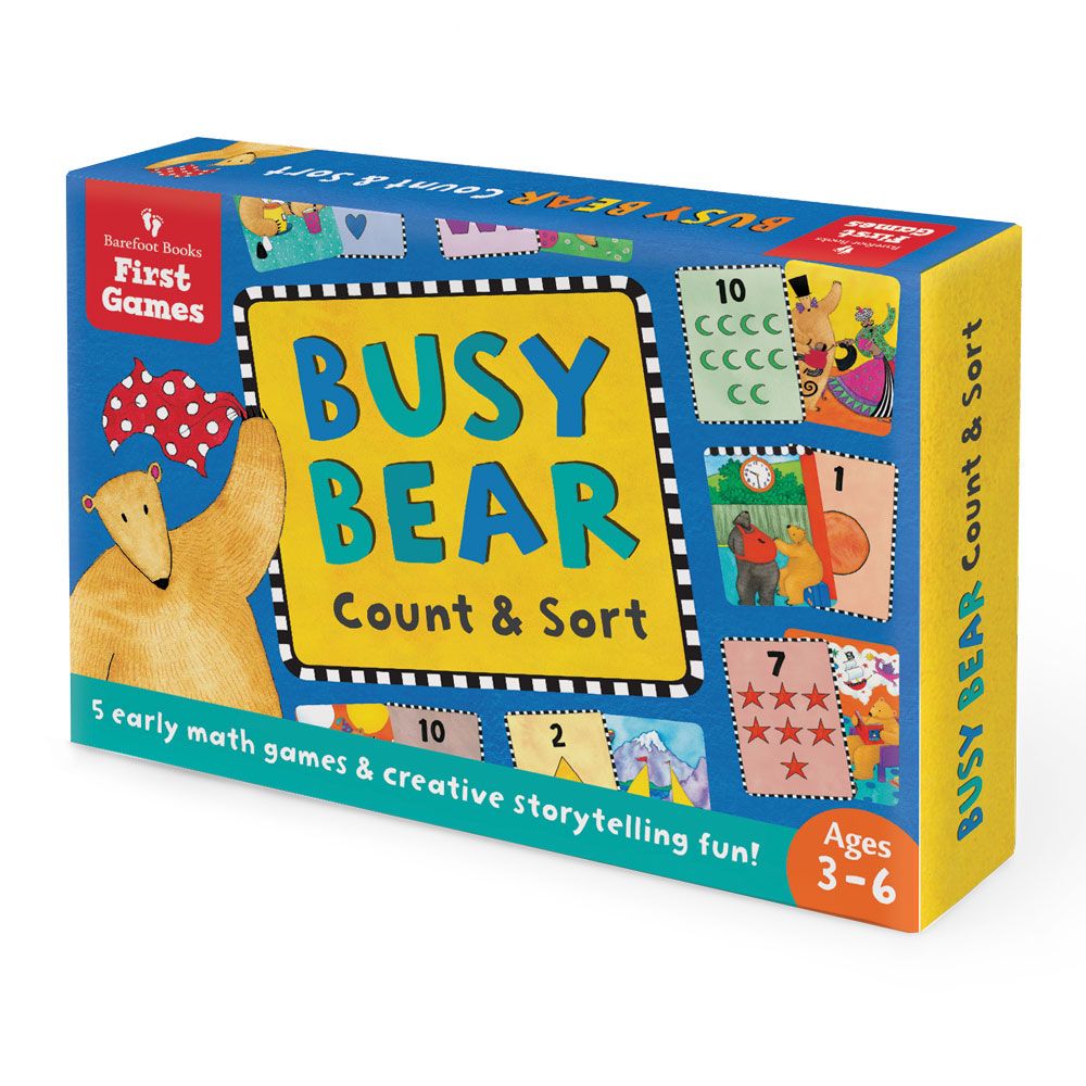 Busy Bear Count & Sort - HoneyBug 