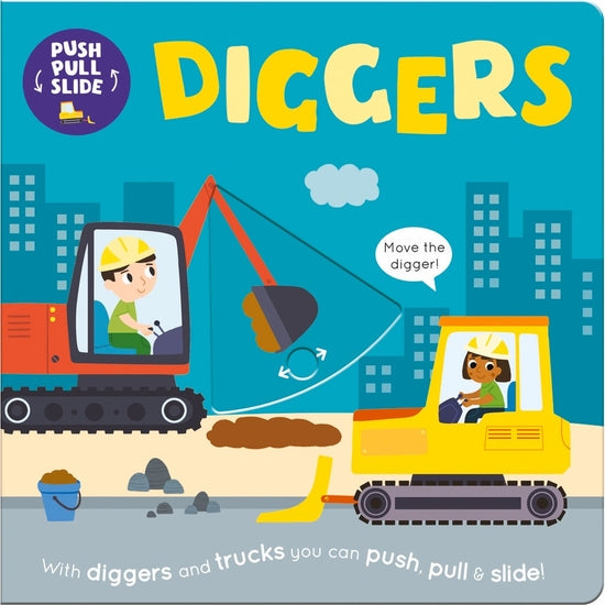Push, Pull, & Slide: Diggers - HoneyBug 