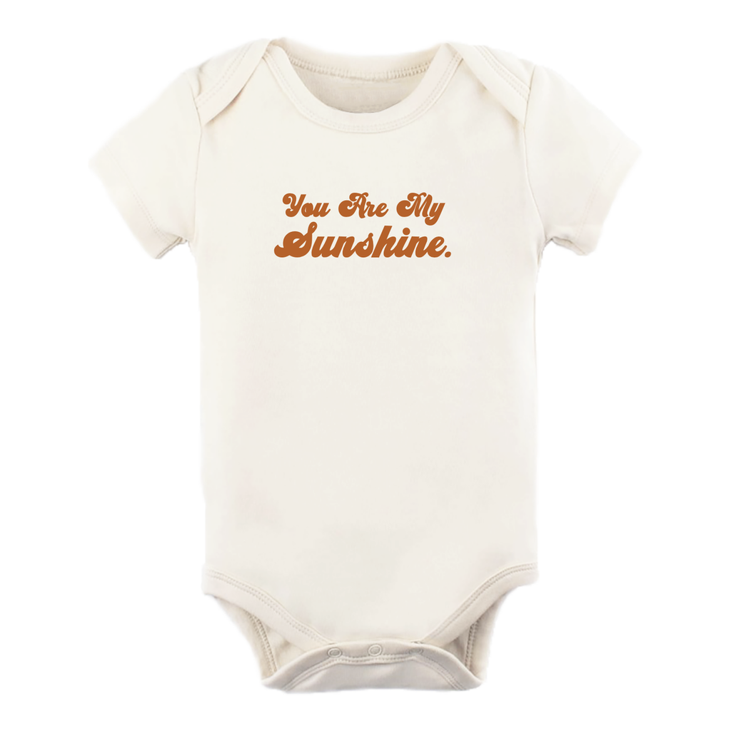 You Are My Sunshine - Short Sleeve Bodysuit - HoneyBug 
