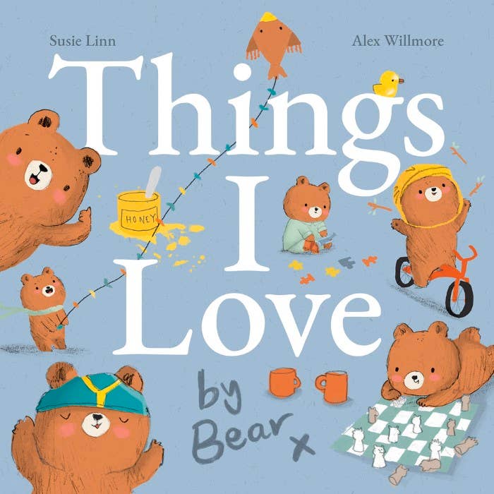 Things I Love by Bear - HoneyBug 