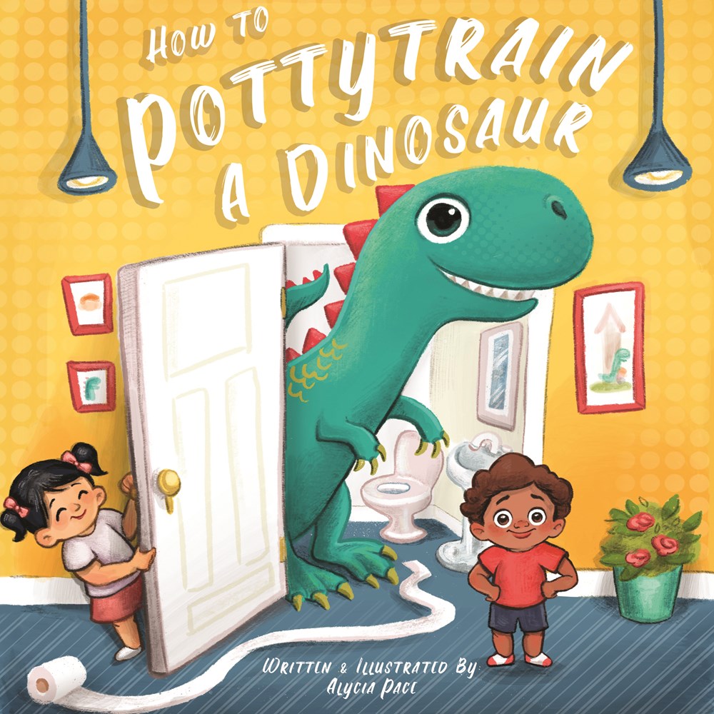 How to Potty Train a Dinosaur - HoneyBug 