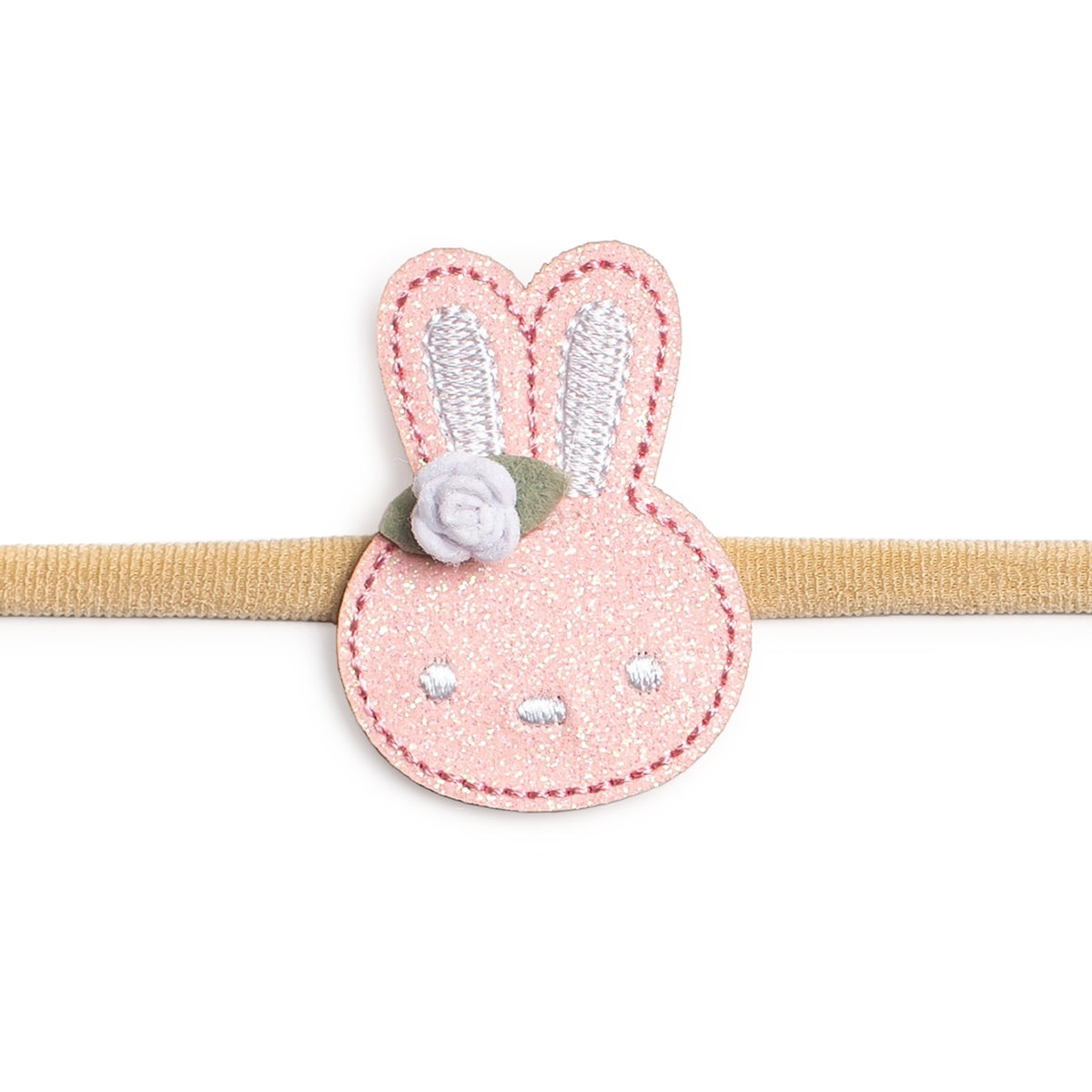 Easter Boho Bunny Baby Headband - HoneyBug 
