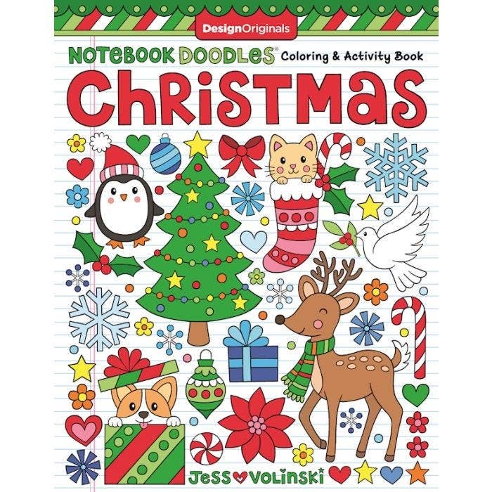 Notebook Doodles - Christmas - HoneyBug 