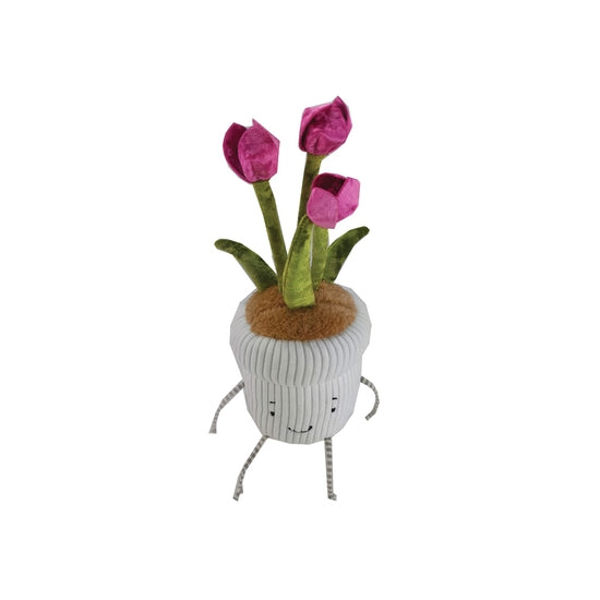 Tulip Plush Window Sill-ies Plant - HoneyBug 