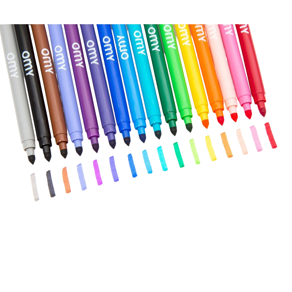 16 Ultrawashable Felt Pens Arts + Crafts