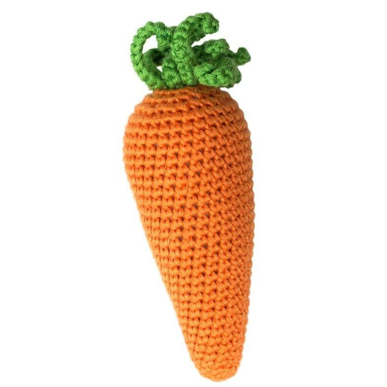Carrot Rattle - HoneyBug 